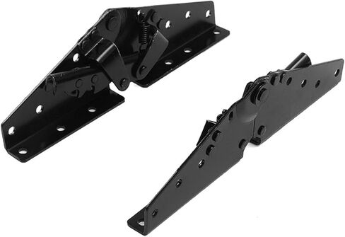 Pivot Hinge Metal Steel Black Sofa Bed Bedding Furniture Adjustable 3-Position Angle Mechanism Hardware Set in Saudi Arabia