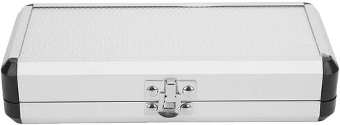 مجموعة أدوات استخراج البراغي شديدة التحمل مكونة من 10 قطع، مجموعة مزيل صامولة من الفولاذ الأسود مع علبة من الألومنيوم لإصلاح السيارات وصيانة الآلات، مفتاح ربط سداسي متري متوافق in Kuwait