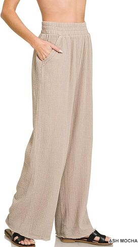 Double Gauze Lounge Pants in Saudi Arabia