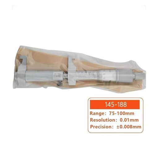 Inside Micrometers，145-185 5-30mm, 25-50mm, 50-75mm, 75-100mm, Caliper Type(145-188 75-100mm) in Saudi Arabia