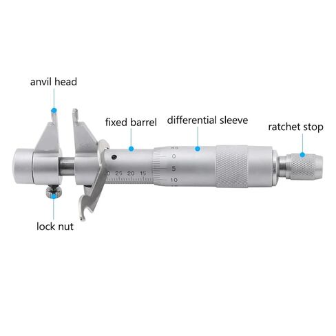 داخل ثقب ميكرومتر تتحمل القطر الداخلي مقياس 5-30 مللي متر نطاق 0.01 مللي متر دقة ميكرومتر داخلي in Kuwait