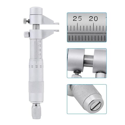 داخل ثقب ميكرومتر تتحمل القطر الداخلي مقياس 5-30 مللي متر نطاق 0.01 مللي متر دقة ميكرومتر داخلي in Kuwait