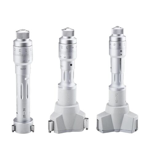 35-200 مللي متر ميكرومتر القطر الداخلي ثلاثي المخلب 3 نقاط قياس داخلي القطر الداخلي (35-40 مللي متر) in Kuwait