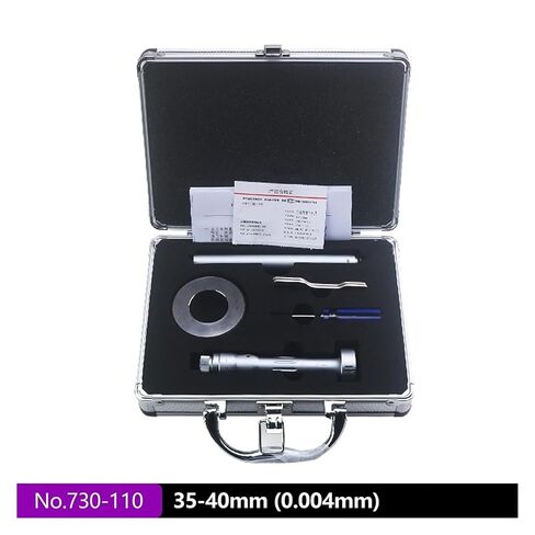 35-200MM Three-Claw Inner Diameter Micrometer 3-Point Internal Measurement Inner Diameter(35-40mm) in Saudi Arabia