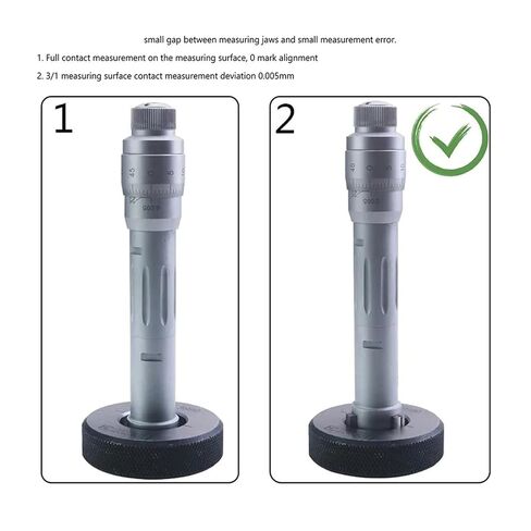 35-200MM Three-Claw Inner Diameter Micrometer 3-Point Internal Measurement Inner Diameter(35-40mm) in Saudi Arabia