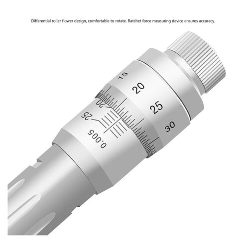 35-200MM Three-Claw Inner Diameter Micrometer 3-Point Internal Measurement Inner Diameter(35-40mm) in Saudi Arabia
