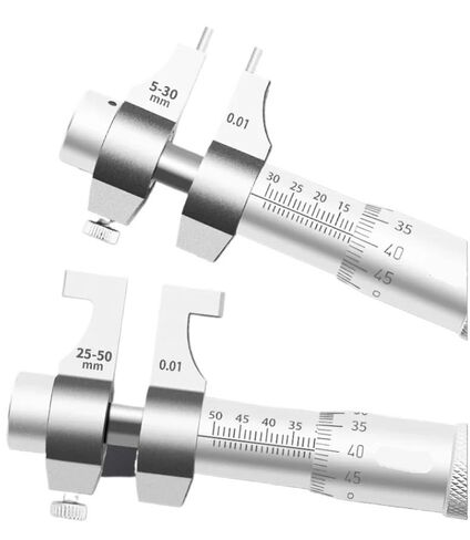 الفولاذ المقاوم للصدأ نقطتين القطر الداخلي ميكرومتر قياس داخلي ميكرومتر (75-100 مم) in Kuwait