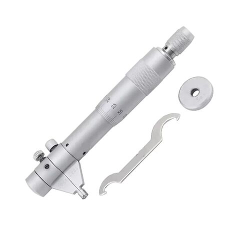 Inside Micrometer Measure Vernier Caliper Internal Diameter Gage Gauge Tool 5-30mm 0.01mm(No Box) in Saudi Arabia