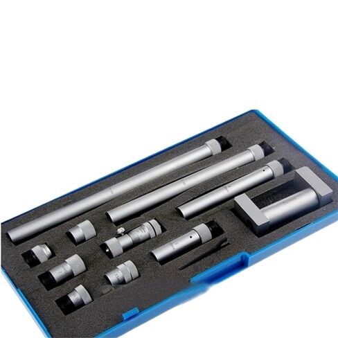 ميكرومتر القطر الداخلي 50-600 مللي متر الدقة داخل ثقب ميكرومتر تتحمل القطر الداخلي مقياس (50-600 مللي متر) in Kuwait