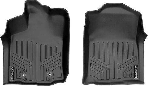 MAXLINER Custom Fit Floor Mats 2 Row Liner Set Compatible with 2012-2015 Toyota Tacoma in Saudi Arabia