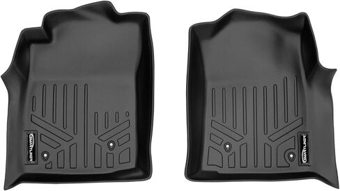 MAXLINER Custom Fit Floor Mats 2 Row Liner Set Compatible with 2012-2015 Toyota Tacoma in Saudi Arabia