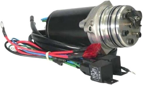 مجموعة مضخة محرك تقليم 99186T احترافية 12 فولت تحل محل 99186 Mercury Marine & Mariner 35 HP - 220 HP التطبيقات 99186-1 PT-475N PT475TN PT475TN-2 6278 TM-517 18-6273-1 94-35-1018N in Saudi Arabia