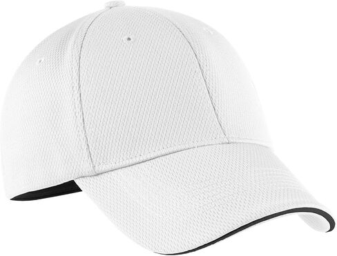 Nike Golf 333115 Dri-Fit Swoosh Flex Sandwich Cap Small/Mediance in Kuwait