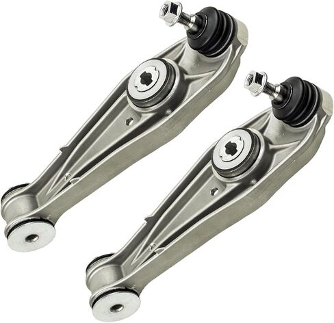 Detroit Axle - Front Lower Control Arms w/Ball Joints for Chevrolet Cobalt HHR Pontiac G5 Pursuit Saturn Ion, 2 Lower Control Arms & Ball Joints Replacement, RPO Code FE1 (Soft Ride Suspension) in Saudi Arabia