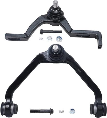 Detroit Axle - Front Lower Control Arms w/Ball Joints for Chevrolet Cobalt HHR Pontiac G5 Pursuit Saturn Ion, 2 Lower Control Arms & Ball Joints Replacement, RPO Code FE1 (Soft Ride Suspension) in Saudi Arabia