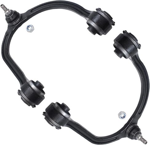 Detroit Axle - Front Lower Control Arms w/Ball Joints for Chevrolet Cobalt HHR Pontiac G5 Pursuit Saturn Ion, 2 Lower Control Arms & Ball Joints Replacement, RPO Code FE1 (Soft Ride Suspension) in Saudi Arabia