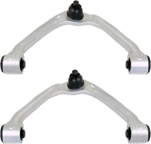 Detroit Axle - Front Lower Control Arms w/Ball Joints for Chevrolet Cobalt HHR Pontiac G5 Pursuit Saturn Ion, 2 Lower Control Arms & Ball Joints Replacement, RPO Code FE1 (Soft Ride Suspension) in Saudi Arabia