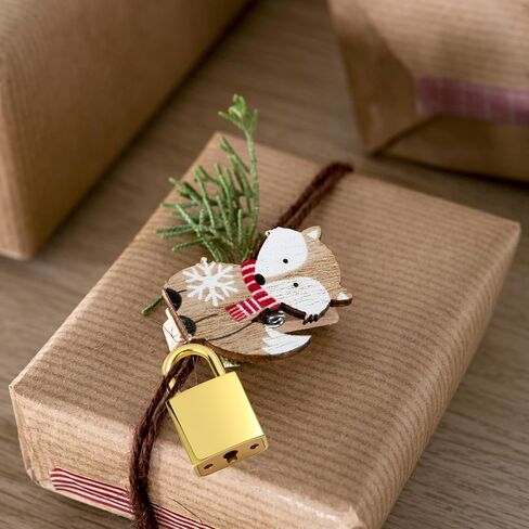 قطعتان من الأقفال الصغيرة مع مفاتيح، قفل حقيبة الأمتعة العتيق، قفل صغير مع مفتاح لمحفظة الظهر وصندوق المجوهرات وصندوق تخزين وخزانة حقيبة الكمبيوتر المحمول (ذهبي) in Kuwait