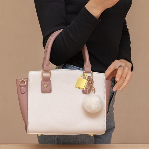 قطعتان من الأقفال الصغيرة مع مفاتيح، قفل حقيبة الأمتعة العتيق، قفل صغير مع مفتاح لمحفظة الظهر وصندوق المجوهرات وصندوق تخزين وخزانة حقيبة الكمبيوتر المحمول (ذهبي) in Kuwait