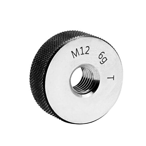 1 Set of Precision 6 Grams, M64-M76 Non-Standard Metric fine-Tooth Thread Ring Gauge M64/M65/M66/M67-M76, Right-Hand Type(M66X1.5 T Z) in Saudi Arabia