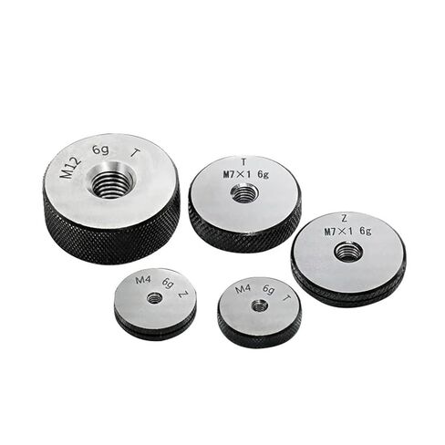 1 Set of Precision 6 Grams, M64-M76 Non-Standard Metric fine-Tooth Thread Ring Gauge M64/M65/M66/M67-M76, Right-Hand Type(M66X1.5 T Z) in Saudi Arabia