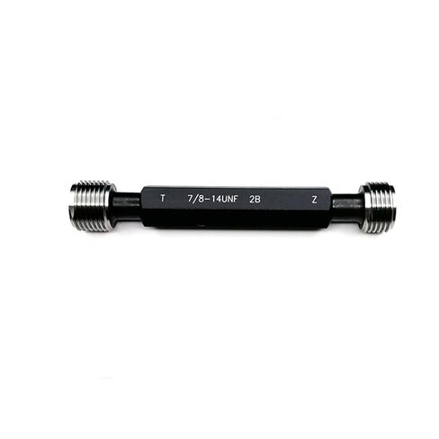 Unified Thread Plug Gauge fine 2B UN UNC UNF UNEF UNS 9/16-1" 1-8 Pass and Stop TZ(UN 3l4-16 1pcs) in Saudi Arabia