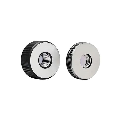 1 مجموعة (1 مقياس المرور + مقياس التوقف) M2-M14 متري غير قياسي ذو أسنان دقيقة حلقة 6e أداة قياس (M10X1.5 6e TZ) in Kuwait