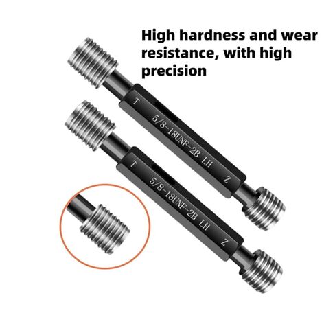 1 piece 2B Left-Hand UNC UNF Thread Gauge fine 2-56 6-32 10-24 5/8-1/4(1I2-20UNF-2B LH) in Saudi Arabia