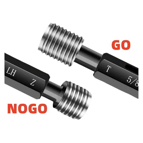 1 piece 2B Left-Hand UNC UNF Thread Gauge fine 2-56 6-32 10-24 5/8-1/4(1I2-20UNF-2B LH) in Saudi Arabia