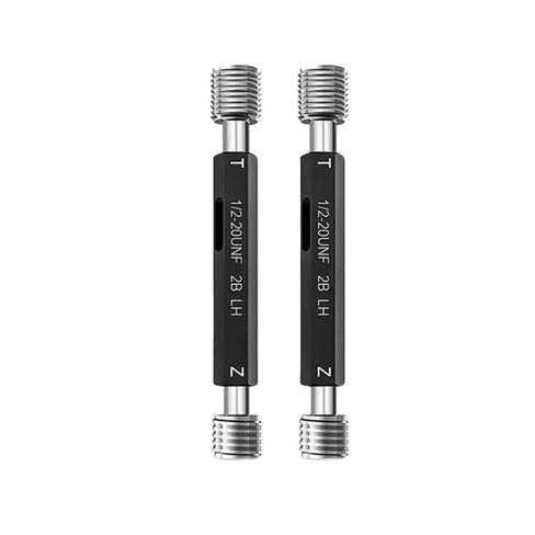 1 piece 2B Left-Hand UNC UNF Thread Gauge fine 2-56 6-32 10-24 5/8-1/4(1I2-20UNF-2B LH) in Saudi Arabia