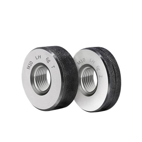 1SET(1*GO+1*NOGO) 6g Accuracy Left Hand M57-M81 Non-Standard Metric Thread Ring Gauge Measure Tools M57M58M59M60M61M62M63M64-M81(M74X1.5 LH T Z) in Saudi Arabia