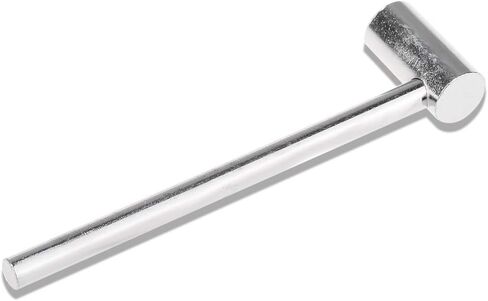 Musiclily 7mm Truss Rod Guitar Bass Hex Box Wrench Adjustment Tool for PRS/Jackson/Ibanez, Chrome in Saudi Arabia
