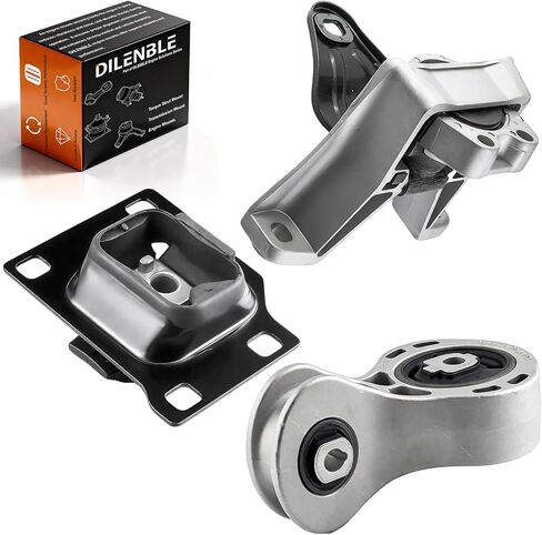 محرك المحرك Mount & Trans Mount Response for Ford Focus 2009 2009 2010 2011 L4 2.0L PETROL --- يناسب فقط ناقل حركة أوتوماتيكي ، مجموعة MOTAL ENGINER من 3 استبدال OE# A5322 A2986 A5495 3087 2986 5495 in Kuwait