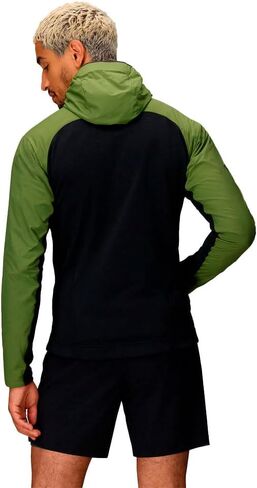 Outdoor Research Men's Deviator Hoodie, Willow/Black, L in Saudi Arabia