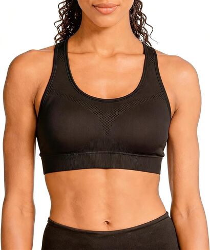 Matchstick Seamless Racerback Sports Bras for Women Gym Yoga in Saudi Arabia