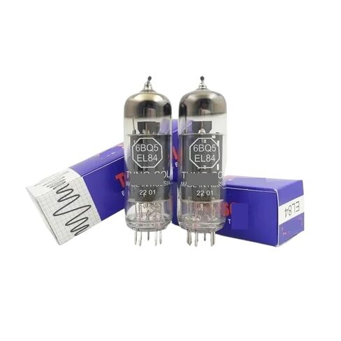 أنبوب EL84 يستبدل 6BQ5 6P14 أنبوب فراغ 12AU7 (6189 ECC802 SCV4003) مكبر صوت مطابق دقيق (2 قطعة) in Saudi Arabia