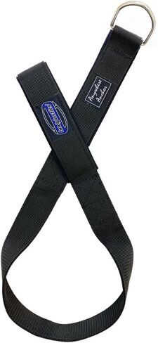 Bodylastics Resistance Band Anchor, Heavy-Duty Attachment for Exercise Resistance Bands, Easy Use Anchor Band for Resistance Tubes, With Nylon Webbing, Neoprene Padding, and O-Ring, 43 Inches in Kuwait