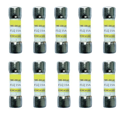 10 عبوات جديدة FLQ-15A FLQ 15A 500Vac صمامات تأخير الوقت، FLQ-15 صمامات خرطوشة تأخير الوقت in Kuwait