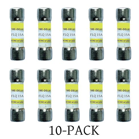 10 عبوات جديدة FLQ-15A FLQ 15A 500Vac صمامات تأخير الوقت، FLQ-15 صمامات خرطوشة تأخير الوقت in Kuwait