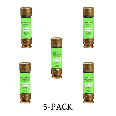 5 عبوات جديدة FRN-R-10 FRN-R-10A 250Vac صمام تأخير الوقت، FRN-R-10A فئة الحد الحالي RK5 فيوز in Kuwait