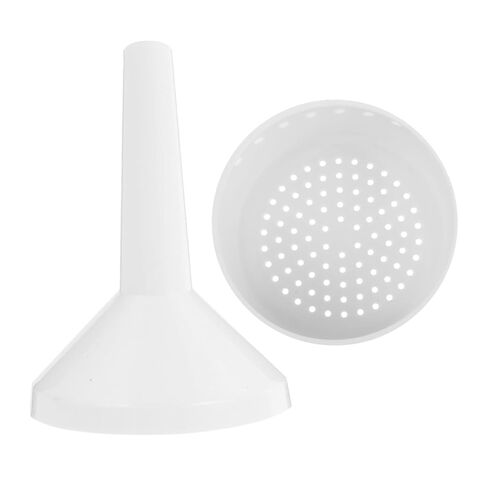 Alipis 4pcs Plastic Buchner Funnel for Lab Filtration High-Temperature and Acid- Multi-Functional Filter Tool for and Pharmaceutical Use in Saudi Arabia