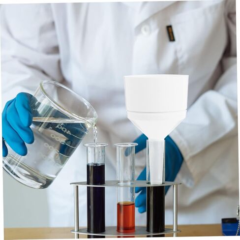 Alipis 4pcs Plastic Buchner Funnel for Lab Filtration High-Temperature and Acid- Multi-Functional Filter Tool for and Pharmaceutical Use in Saudi Arabia