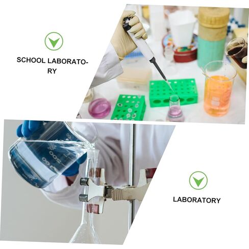 Alipis 4pcs Plastic Buchner Funnel for Lab Filtration High-Temperature and Acid- Multi-Functional Filter Tool for and Pharmaceutical Use in Saudi Arabia