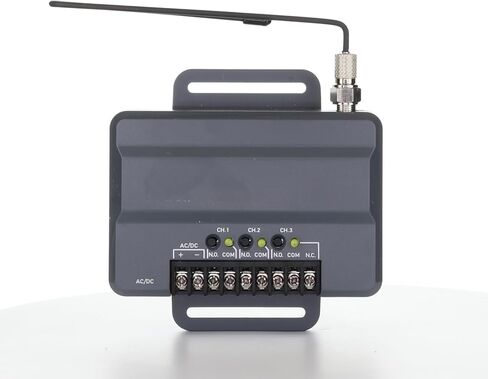 Anderic 850LM Universal Gate and Garage Door Opener Receiver, Remote, & Power Supply Kit - Compatible with Liftmaster Gate Door Openers and Commercial Garage Doors - Works All Brands | RR850LM in Kuwait