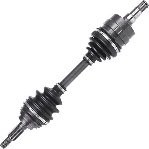 Detroit Axle - محور السيرة الذاتية اليسرى الأمامية لعام 2006-2019 Toyota Yaris ، Axle Axle Sweat Assembly 2007 2008 2008 2008 2010 2012 2014 2015 2015 2017 2018 استبدال in Kuwait
