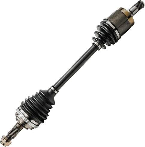 Detroit Axle - محور السيرة الذاتية اليسرى الأمامية لعام 2006-2019 Toyota Yaris ، Axle Axle Sweat Assembly 2007 2008 2008 2008 2010 2012 2014 2015 2015 2017 2018 استبدال in Kuwait