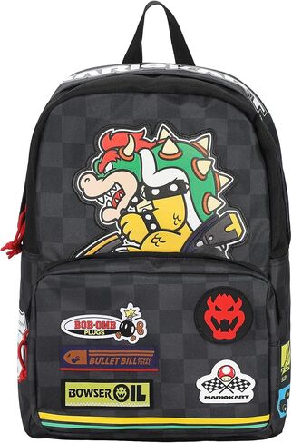 Super Mario Bros Mario Jump Pose 19 "حقيبة ظهر بيضاء in Kuwait