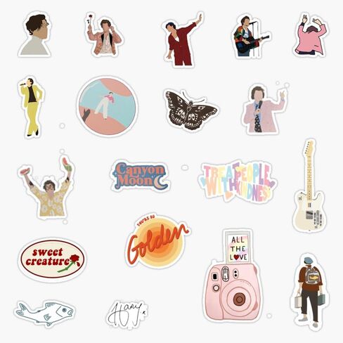 Harry Pack!! Bumper Sticker Vinyl Decal 5" in Saudi Arabia