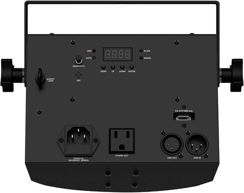 Chauvet DJ Kinta FX ILS D-Fi USB DMX Multi-Effect Light w/L-Beam/SMD/Strobe in Kuwait