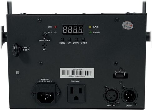 Chauvet DJ Kinta FX ILS D-Fi USB DMX Multi-Effect Light w/L-Beam/SMD/Strobe in Kuwait